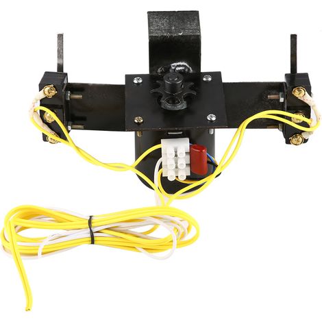 Moteur de retournement d'œufs automatique 220V pour incubateur industriel, système avec chaîne de 100cm, accessoire de couveuse professionnel (1/3)