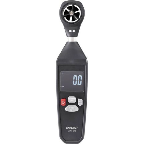 [NEUWERTIG] B-Ware VOLTCRAFT AN-80 Anemometer 0.3 bis 30 m/s Umwelt-Messgeräte Messgerät Gerät (1/2)