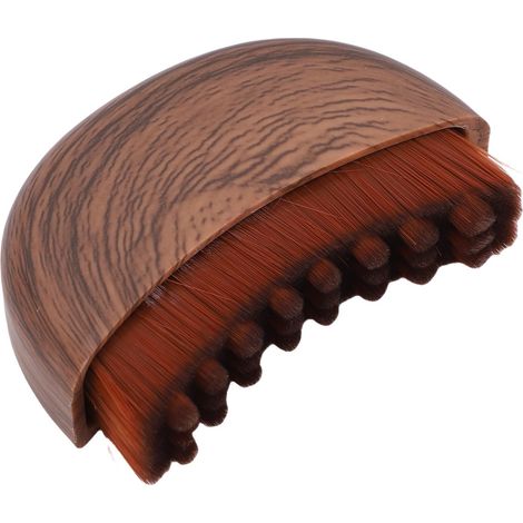 Brosse faciale contour lymphatique à sec avec couvercle, pour un massage du visage et du cou, idéal pour sculpter le menton et le cou. (1/5)