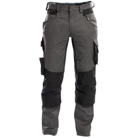 Pantalon De Travail Dassy Dynax Stretch – Anthracite/noir - Taille 44 (1/2)