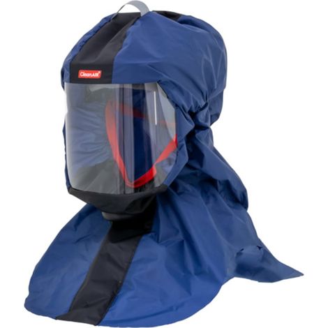 Cagoule longue CA-2 pour appareil à ventilation assistée - taille unique - CLEAN AIR