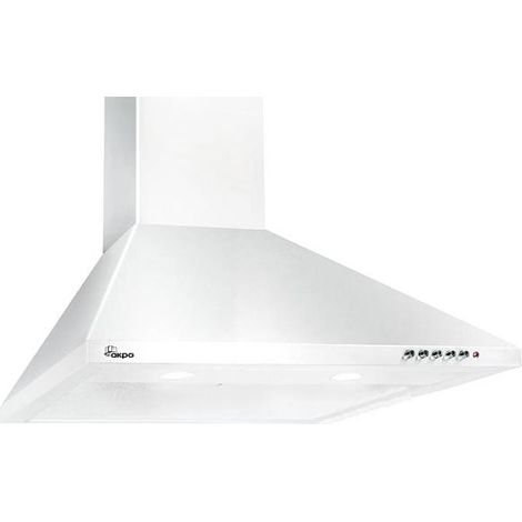 Akpo WK-4 Classic Eco 50 Campana extractora de cocina blanca (1/2)