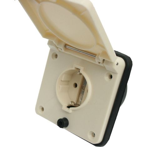 Presa esterna haba-bv Schuko IP44
