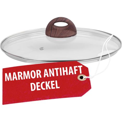 Deckel MagicHome Black Marble Line, Glas, 26 cm (1/5)