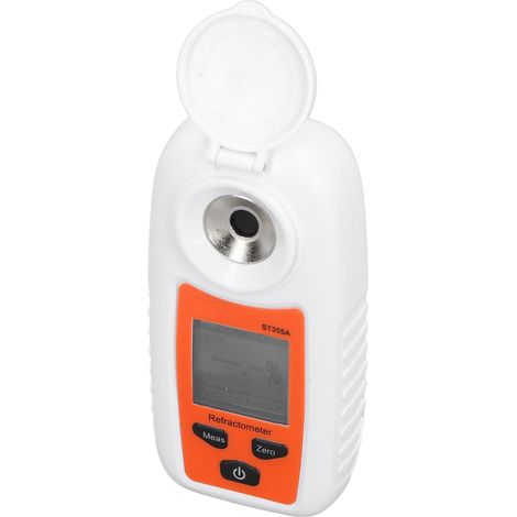 Testeur de sucre portable haute précision pour jus de fruits, plage de mesure de la douceur (0-55 %). (1/5)