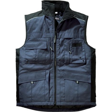 Elutex Weste Komet Gr. M blau/schwarz
