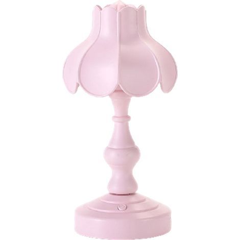 Kleine Tischleselampe im Vintage-Stil, blumenförmig, wiederaufladbar, LED-Bettlampe für Zimmer und Zuhause, 500
