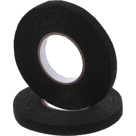 Outanaya 2 pièces Cinta Aislante de Tela para Arnés Cableado (1/5)