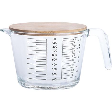 doseur en verre pour la cuisine Rcipient pour micro ondes (1/5)