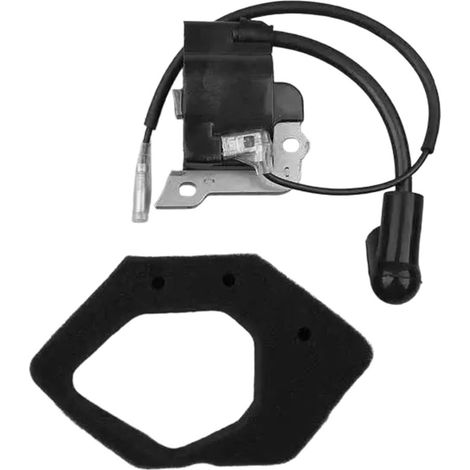 GX25 HHT25S WX10K1 Four-Range Lawn Mower Ignition Coil Air Filter Element (1/4)
