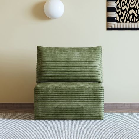 Y165-1S-GREEN 1 Asiento individual verde (1/5)