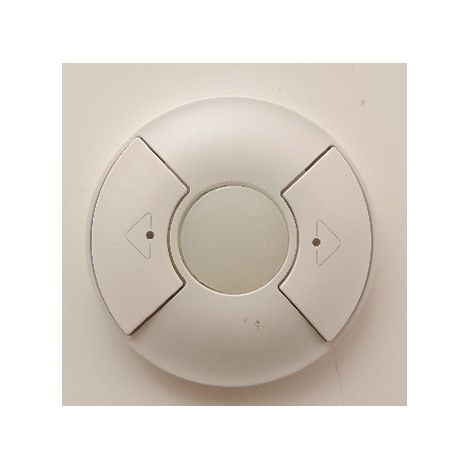 Legrand 068163 Enjoliveur Legrand Céliane - inter centralisé CPL/IR/radio indicateur d'action - blanc