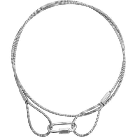 Cavo in acciaio Eurolite sc 900x3mm 900 mm 3 mm