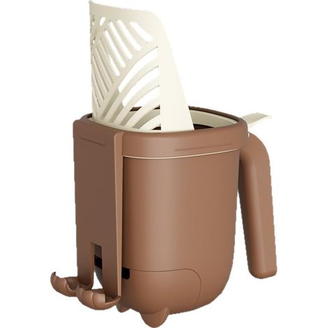 Pelle À Litière pour Chat en Alliage d'Aluminium, Profonde et Durable, Tamis À Crottes, Accessoire Essentiel pour Maison Toilette Chats (1/5)