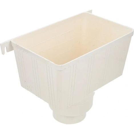 Filiyano-Collecteur d'eau de pluie pour gouttière, accessoires de descente de gouttière, coupelles de récupération d'eau de pluie, collecteur d'eau de (1/4)