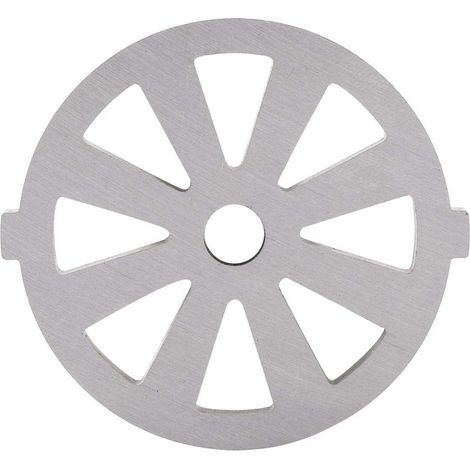 Grille Hachoir à Découper 7mm Plaque En Acier Inoxydable Hachoir à Viande Hachoir à Lame De Couteau Trou Ménage Garantie Qualité Plaque Disque Machines Appareils De Cuisine Pièces Argent.