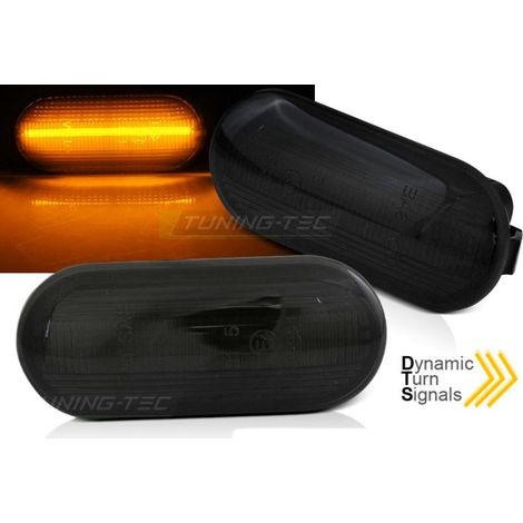 Paire Clignotant Repetiteur Seat Ibiza 1996 a 2002 fume Led Dyn-31852385 (1/3)