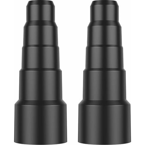 adaptateurs de tuyau pour aspirateur, adaptateur d'aspiration, adaptateur universel pour tuyau d'aspirateur,2 pcs( 23 mm, 30 mm, 34 mm, 42 mm, 50 mm) (1/5)