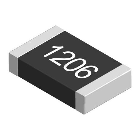 Résistance CMS RS PRO 7.5O, boitier 1206 (3216M) ±1% 0.25W