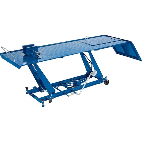 Draper 450kg Hydraulic Motorcycle Lift (Model 37157) – Heavy-Duty Motorcycle Lift for Easy Maintenance and Repair (1/2)