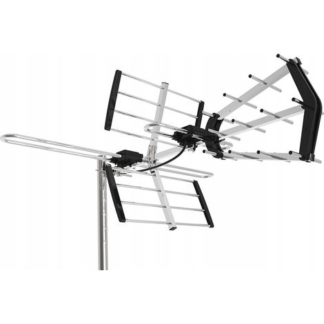 Antenna Opticum AX-900 LTE Combo Lite VHF UHF 4K DVB-T2 (1/4)