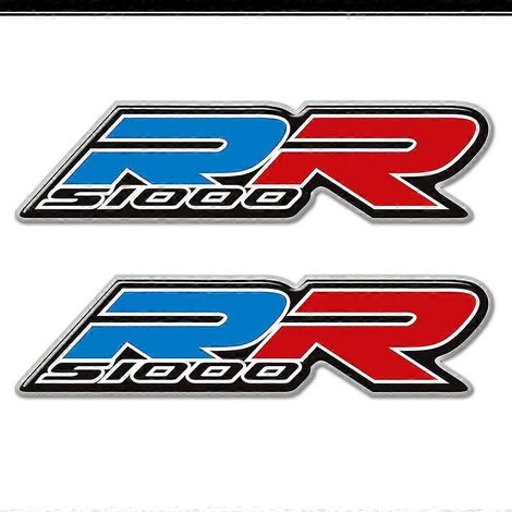 Pour BMW S1000RR S 1000 RR HP HP4 Moto Autocollants de protection Carénage Emblème Réservoir Protection Genouillères Carénage 2018 2019 2020-- (1/5)