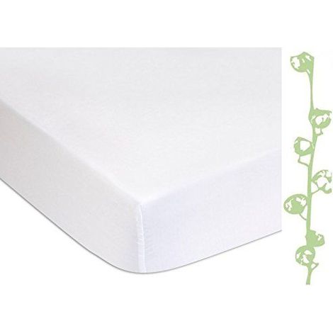 Protège matelas, alèse 40x80 Imperméable Coton Bio (Lot de 2)