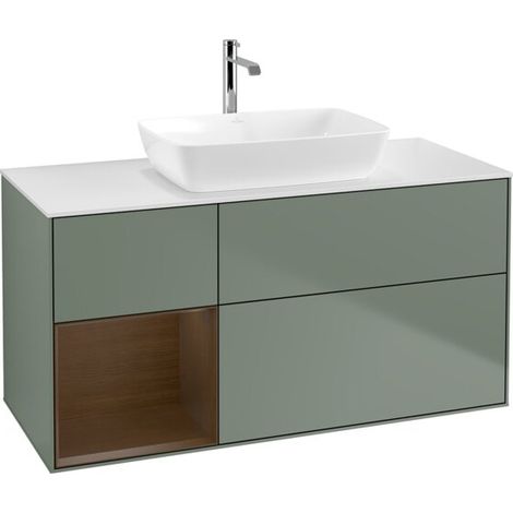 Villeroy & Boch Meuble sous-lavabo F821GNGM Finion F82 (1/2)