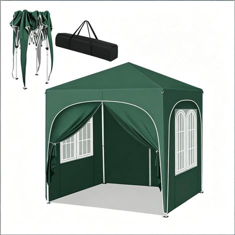 CAIzitonnelles d'extérieur élégantes, parasols pour événements, tentes (1/5)