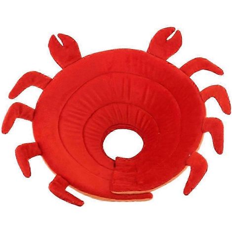 Dekoratives Hundehalsband im Elisabethanischen Stil-L-Red (1/5)
