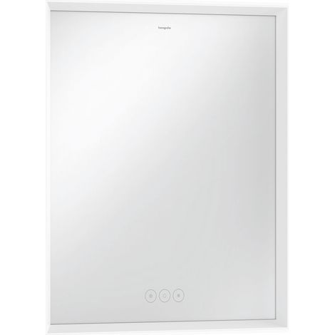 Espejo hansgrohe Xarita E, iluminación LED con sensor táctil (1/5)