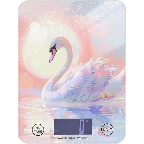 Pink Swan Balance alimentaire étanche de voyage 5 kg/ (1/5)