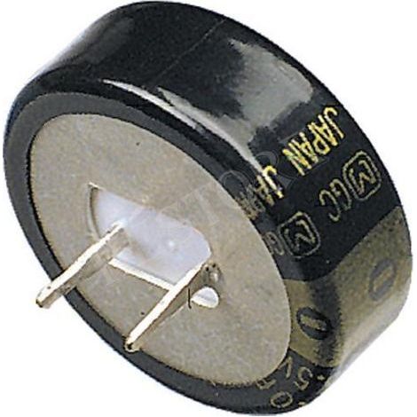 Condensateur électrolytique 1 Faradio 5,5vdc Dimensions 2,5x7,6mm Buc-1faradio/5,5v