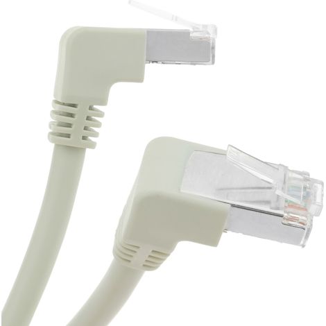 BeMatik - Câble réseau Ethernet FTP Cat.6 gris 0,5 m (1/5)