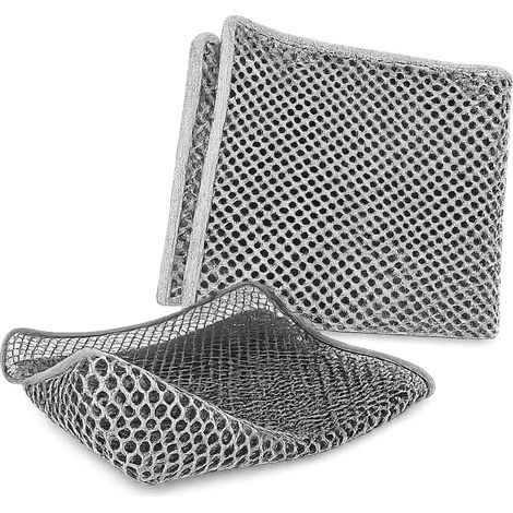 2 Tissus de Nettoyage pour Boulangerie, Torchon Polyvalent, Nettoyage Doux sans Rayures pour Surfaces, Idéal pour Amateurs de Pain et Chefs de Cuisine (1/5)