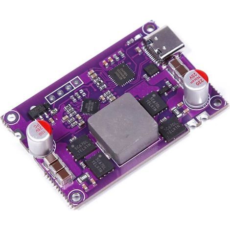 Module de Charge Rapide Pd Bidirectionnel 120W 4S Module de TréSor de Charge Carte de Circuit Imprimé Haute Puissance Pd Charge Rapide Boost/Buck (1/2)