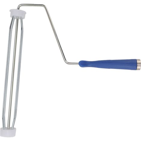 Cadre de rouleau à peinture avec poignée ergonomique, haute résistance et contrôle facile, pour rouleau à poussière, 30 cm (12 pouces). (1/5)
