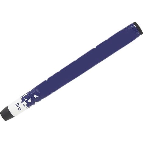 Grips de club de golf antidérapants, plus larges et plus épais, en silicone, pour putter de golf, pour hommes et femmes, bleus (1/5)