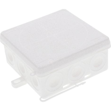 Wiska 10109590 Abzweigkasten (L x B x H) 86 x 86 x 41 mm Creme-Weiß IP55 1 St.