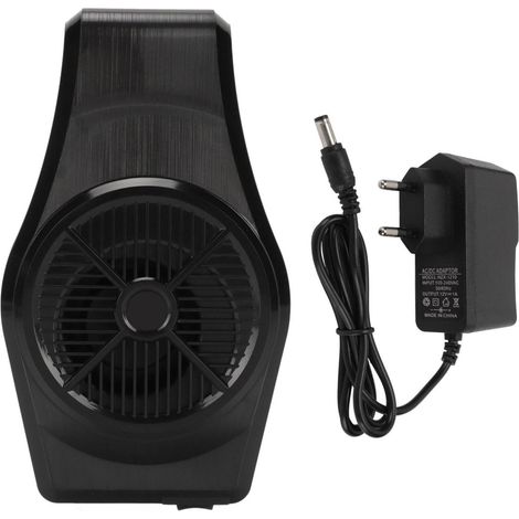 Ventilateur de refroidissement rapide pour aquarium, vitesse de ventilation réglable, avec minuterie. (1/5)
