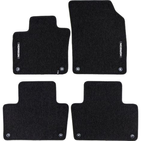 Tapis de Sol de Voiture pour Volvo XC90 II 2014-2025 Velours Imperméable 4Pcs (1/5)