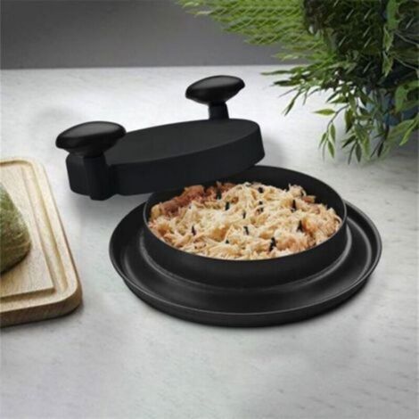 Déchiqueteuse à Poulet - Mécanisme à Rotation Manuelle - Pour Hacher Viande et Aliments - Base Antidérapante - Nylon Sans BPA - 1 Pièce (1/5)