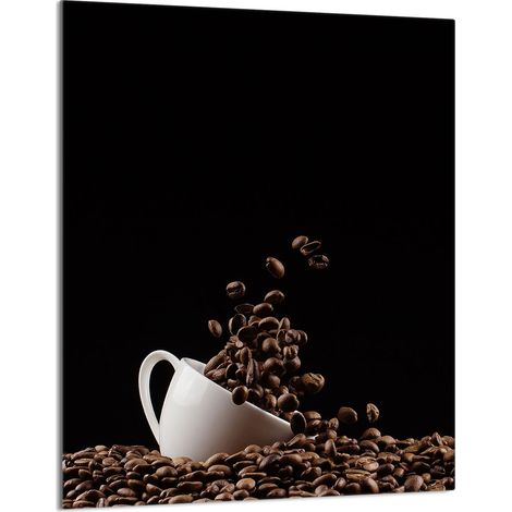 Glasschneidebrett 40x52 Kaffee (1/5)