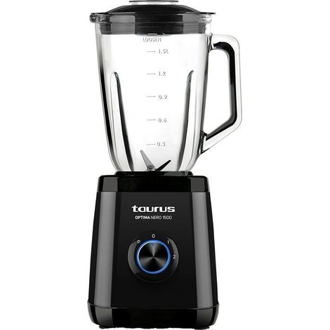 Batidora de vaso optima nero 1500 w 1,5 l