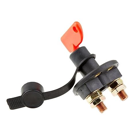 Main Switch 2-Pole Circuit Breaker for Batteries
