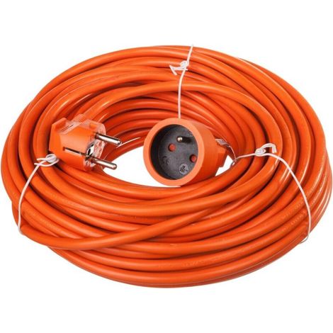 Rallonge de jardin 50 m 3 x 1,5 V 4000 W 16 A IP44 VDE