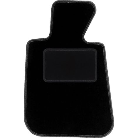 Tapicería negra mate para el asiento del conductor para: BMW Serie 3 E30 descapotable (1986-1993)