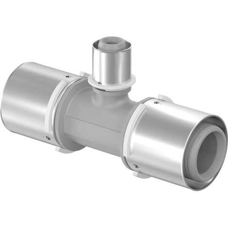 Raccordo a T ridotto PPSU 75-50-75 Uponor S-Press