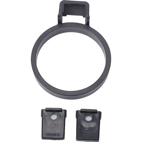 Remplacement de verrouillage de chargeur EV, adaptateur pour modèle 3 Y J1772, anneau de verrouillage de charge de véhicule électrique en plastique de couleur noire (1/5)