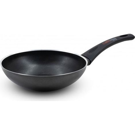 Padella Saltapasta Wok Antiaderente Fortezza Protection Induzione 28 cm